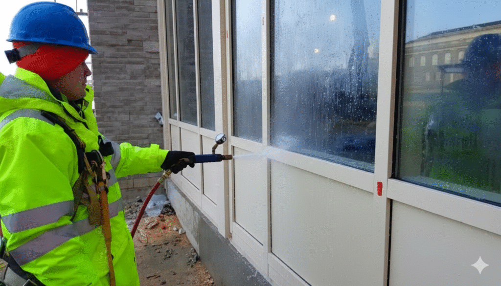 hose water penetration